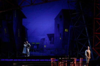 Imagen de 'Los Gavilanes' en el Teatro de la Zarzuela