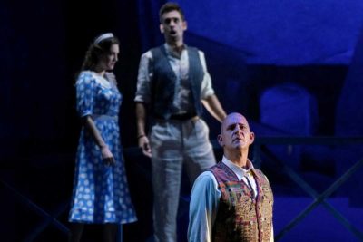 Imagen de 'Los Gavilanes' en el Teatro de la Zarzuela