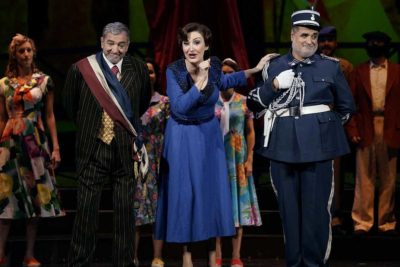 Imagen de 'Los Gavilanes' en el Teatro de la Zarzuela