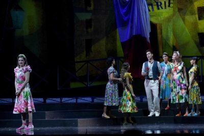 Imagen de 'Los Gavilanes' en el Teatro de la Zarzuela