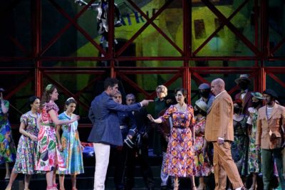 Imagen de 'Los Gavilanes' en el Teatro de la Zarzuela