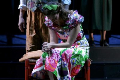 Imagen de 'Los Gavilanes' en el Teatro de la Zarzuela