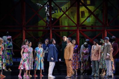 Imagen de 'Los Gavilanes' en el Teatro de la Zarzuela