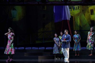 Imagen de 'Los Gavilanes' en el Teatro de la Zarzuela