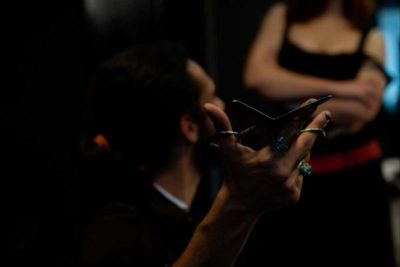 Imagen de La ligazón en Teatro Tarambana