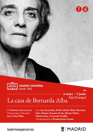 José Carlos Plaza: La casa de Bernarda Alba → Teatro Español