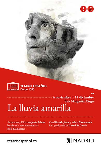 La lluvia amarilla → Teatro Español