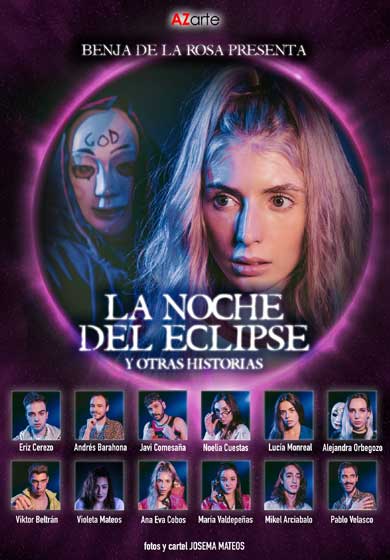 La noche del eclipse → Sala AZarte