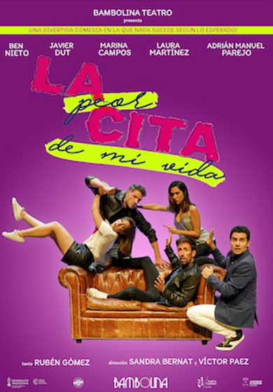 La peor cita de mi vida → Teatros Luchana