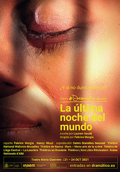 La última noche del mundo → Teatro María Guerrero (Centro Dramático Nacional)