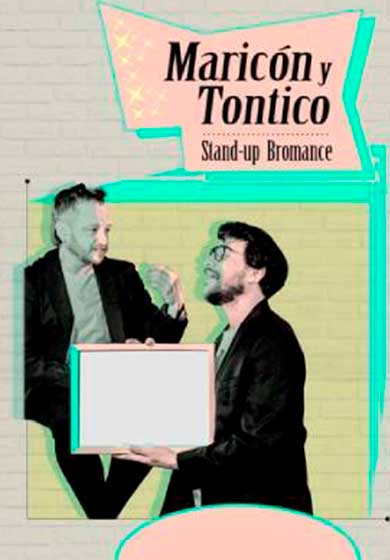 Maricón y tontico