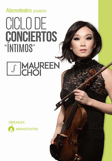 Ciclo de conciertos íntimos: Maureen Choi