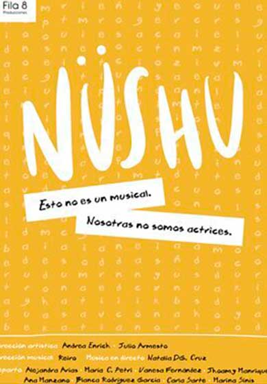 Nüshu, el musical