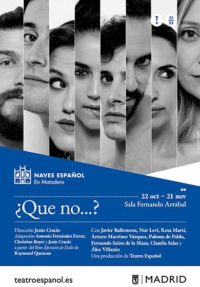 ¿Que no…?
