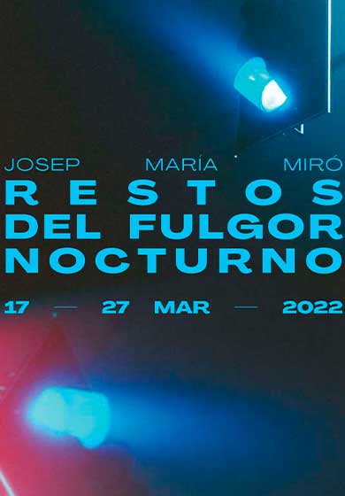 Restos del fulgor nocturno