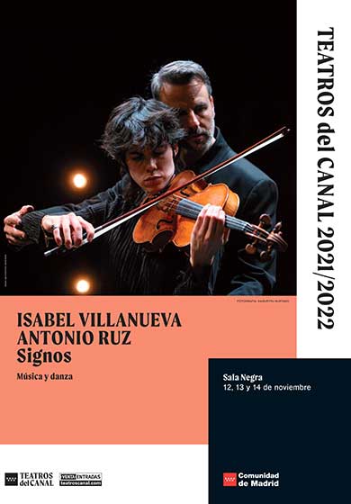 Compañía Antonio Ruiz / Isabel Villanueva: Signos → Teatros del Canal