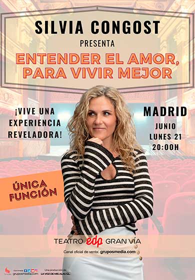 Silvia Congost: Entender el amor para vivir mejor