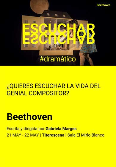 Titerescena: Beethoven → Teatro Valle-Inclán (Centro Dramático Nacional)