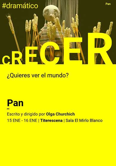 Titerescena: Pan → Teatro Valle-Inclán (Centro Dramático Nacional)