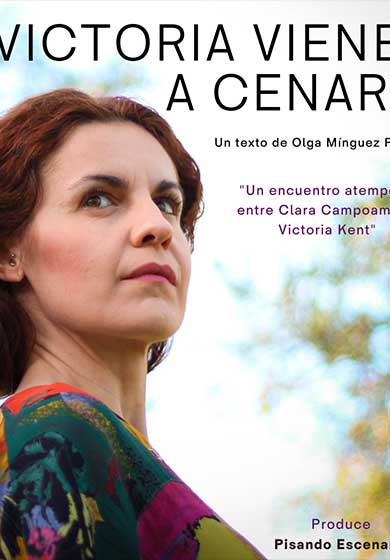 Victoria viene a cenar