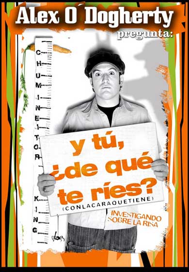 Y tú, ¿de qué te ríes? → Teatro Alfil