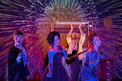 Imagen de 'El disfraz, Las cartas y La suerte'