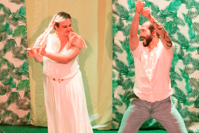 imagen de la obra 'Impro de una noche de verano'