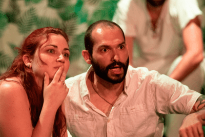 imagen de la obra 'Impro de una noche de verano'