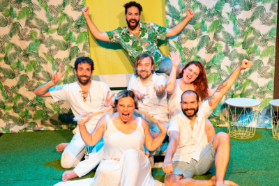 imagen de la obra 'Impro de una noche de verano'