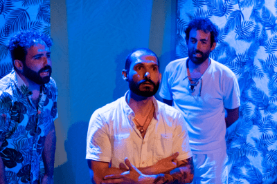 imagen de la obra 'Impro de una noche de verano'