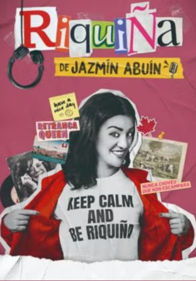 Jazmín Abuin: Riquiña