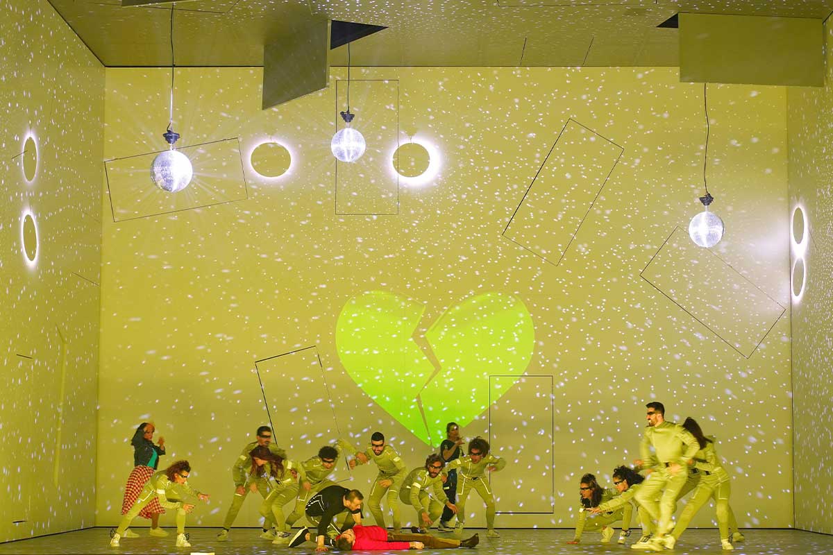 Imagen de 'The Magic Opal' de Isaac Albéniz