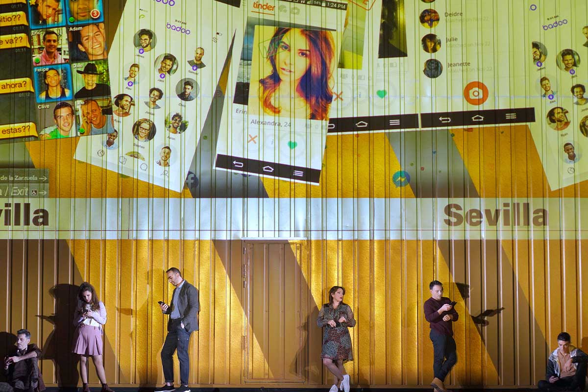 Imagen de 'The Magic Opal' de Isaac Albéniz