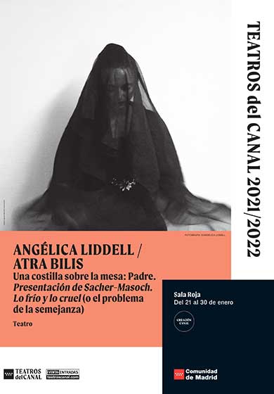 Angélica Liddell/Atra Bilis: Una costilla sobre la mesa: Padre