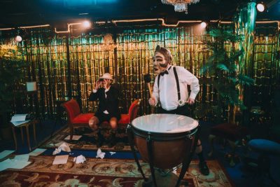 Imagen de Alfonso el Africano de Club Canibal en el Teatro María Guerrero