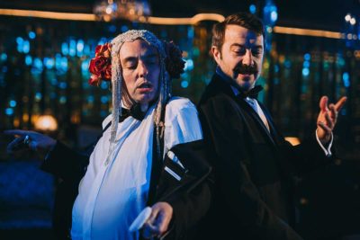 Imagen de Alfonso el Africano de Club Canibal en el Teatro María Guerrero