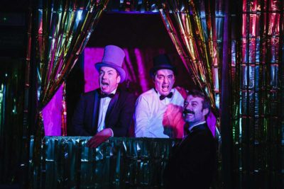 Imagen de Alfonso el Africano de Club Canibal en el Teatro María Guerrero