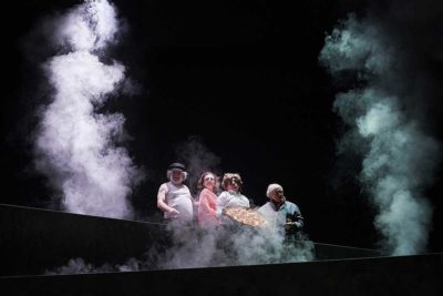 Imagen de ¡Que salga Aristófanes! de JOGLARS en los Teatros del Canal
