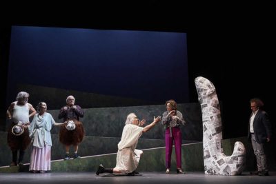 Imagen de ¡Que salga Aristófanes! de JOGLARS en los Teatros del Canal