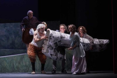 Imagen de ¡Que salga Aristófanes! de JOGLARS en los Teatros del Canal