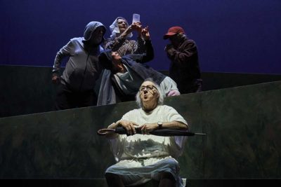 Imagen de ¡Que salga Aristófanes! de JOGLARS en los Teatros del Canal