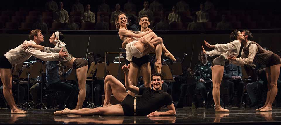 Compañía Nacional de Danza: Apollo/Pulcinella