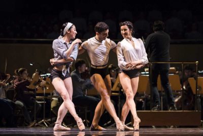 Imagen de Apollo, de George Balanchine y Pulcinella, de Blanca Li en los Teatros del Canal