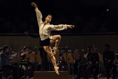 Imagen de Apollo, de George Balanchine y Pulcinella, de Blanca Li en los Teatros del Canal