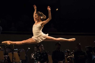 Imagen de Apollo, de George Balanchine y Pulcinella, de Blanca Li en los Teatros del Canal