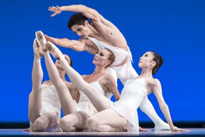 Imagen de Apollo, de George Balanchine y Pulcinella, de Blanca Li en los Teatros del Canal
