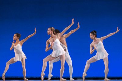 Imagen de Apollo, de George Balanchine y Pulcinella, de Blanca Li en los Teatros del Canal
