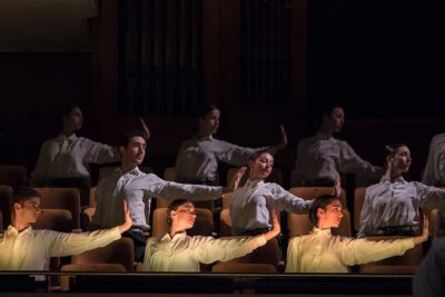 Imagen de Apollo, de George Balanchine y Pulcinella, de Blanca Li en los Teatros del Canal