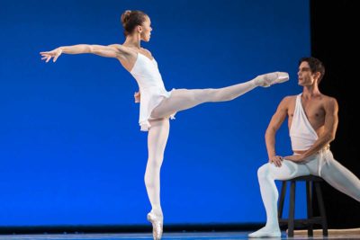Imagen de Apollo, de George Balanchine y Pulcinella, de Blanca Li en los Teatros del Canal