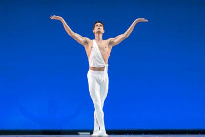 Imagen de Apollo, de George Balanchine y Pulcinella, de Blanca Li en los Teatros del Canal